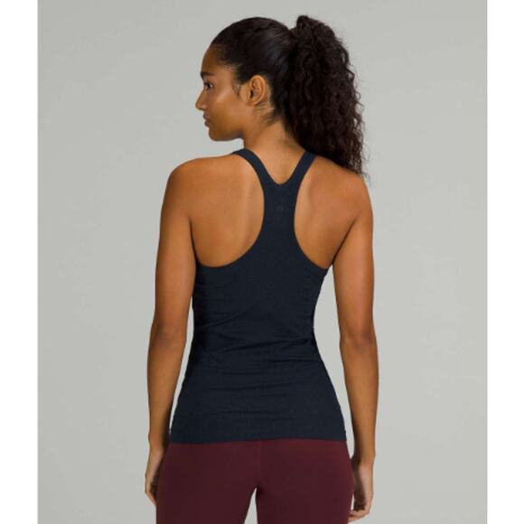 Lululemon Ebb to Street Shelf Bra Tank Top *Light Support True Navy - Picture 1 of 7